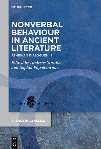 Cover Nonverbal Behaviour in Ancient Literature