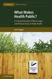 Cover What Makes Health Public?