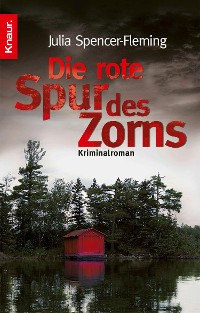 Cover Die rote Spur des Zorns