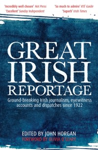 Cover Great Irish Reportage