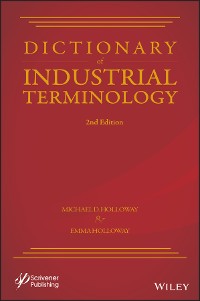 Cover Dictionary of Industrial Terminology