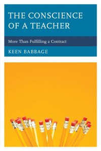 Cover Conscience of a Teacher