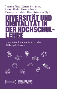 Cover Diversität und Digitalität in der Hochschullehre