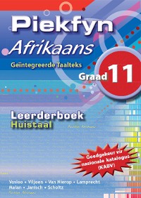 Cover Piekfyn Afrikaans Graad 11 Huistaal Leerderboek