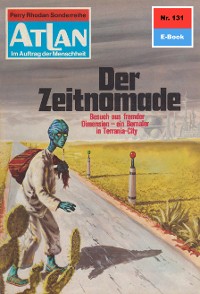 Cover Atlan 131: Der Zeitnomade