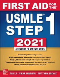 Cover First Aid for the USMLE Step 1 2021