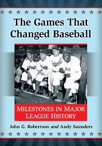 Cover Games That Changed Baseball