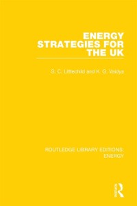 Cover Energy Strategies for the UK