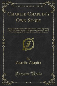 Cover Charlie Chaplin's Own Story