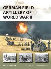 Cover German Field Artillery of World War II