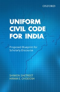 Cover Uniform Civil Code for India