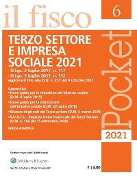Cover Terzo settore e impresa sociale 2021