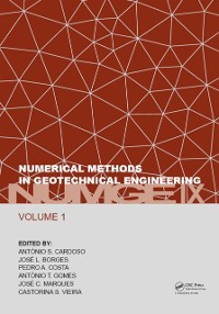 Cover Numerical Methods in Geotechnical Engineering IX, Volume 1