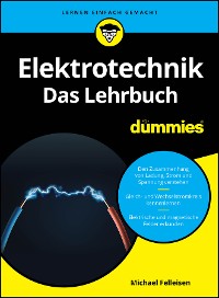 Cover Elektrotechnik für Dummies. Das Lehrbuch