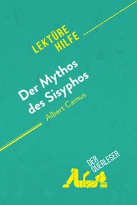 Cover Der Mythos des Sisyphos von Albert Camus (Lektürehilfe)