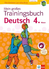 Cover Klett Mein großes Trainingsbuch Deutsch 4. Klasse