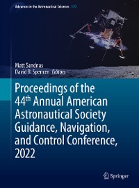 Cover Proceedings of the 44th Annual American Astronautical Society Guidance, Navigation, and Control Conference, 2022