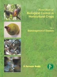 Cover Hand Book Of Biological Control In Horticultural Crops (Biomanagement Of Diseases)