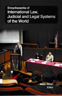 Cover Encyclopaedia of International Law, Judicial and Legal Systems of the World (International Law And Enforcement Agencies)