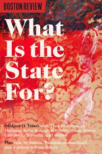 Cover What Is The State For?