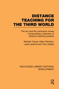 Cover Distance Teaching for the Third World