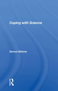 Cover Coping With Science