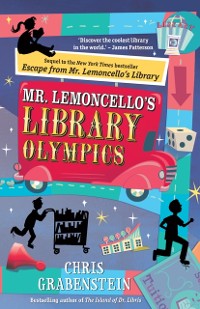 Cover Mr. Lemoncello's Library Olympics