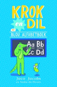 Cover Krok en Dil se Blou Alfabetboek
