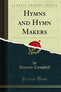 Cover Hymns and Hymn Makers