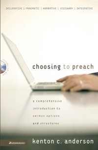 Cover Choosing to Preach