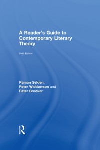 Cover Reader's Guide to Contemporary Literary Theory
