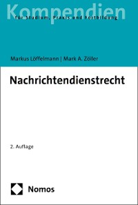 Cover Nachrichtendienstrecht