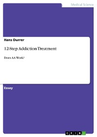 Cover 12-Step Addiction Treatment