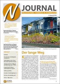 Cover N-Journal Heft 2. Quartal 2016