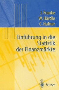 Cover Einführung in die Statistik der Finanzmärkte