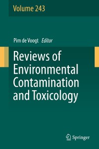 Cover Reviews of Environmental Contamination and Toxicology Volume 243