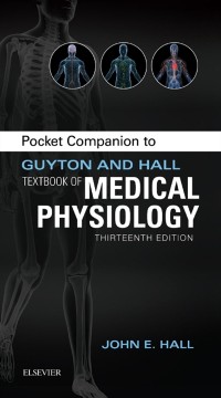 Cover Pocket Companion to Guyton & Hall Textbook of Medical Physiology E-Book