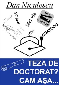 Cover Teza de doctorat? Cam asa...