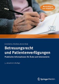 Cover Betreuungsrecht und Patientenverfügungen