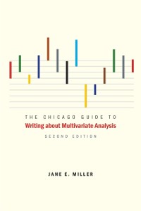 Cover Chicago Guide to Writing about Multivariate Analysis, Second Edition
