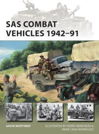 Cover SAS Combat Vehicles 1942 91