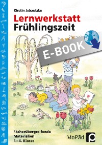 Cover Lernwerkstatt: Frühlingszeit