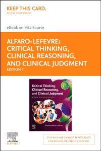 Cover Critical Thinking, Clinical Reasoning, and Clinical Judgment E-Book