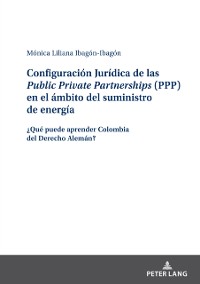 Cover Configuración Jurídica de las Public Private Partnerships (PPP) en el ámbito del suministro de energía