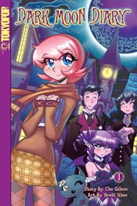 Cover Dark Moon Diary, Volume 1