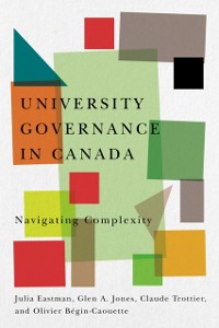 Cover University Governance in Canada