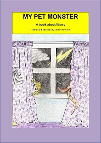 Cover My Pet Monster- A book about Worry