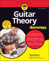 Cover Guitar Theory For Dummies with Online Practice