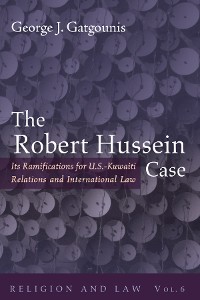 Cover The Robert Hussein Case