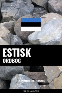 Cover Estisk ordbog